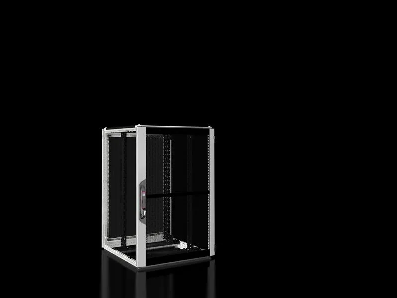 Rittal VX 5303.114 VX IT, 19" mounting angles, standard, front and rear, vented, WHD: 800 x 1200 x 800 mm, 24 U