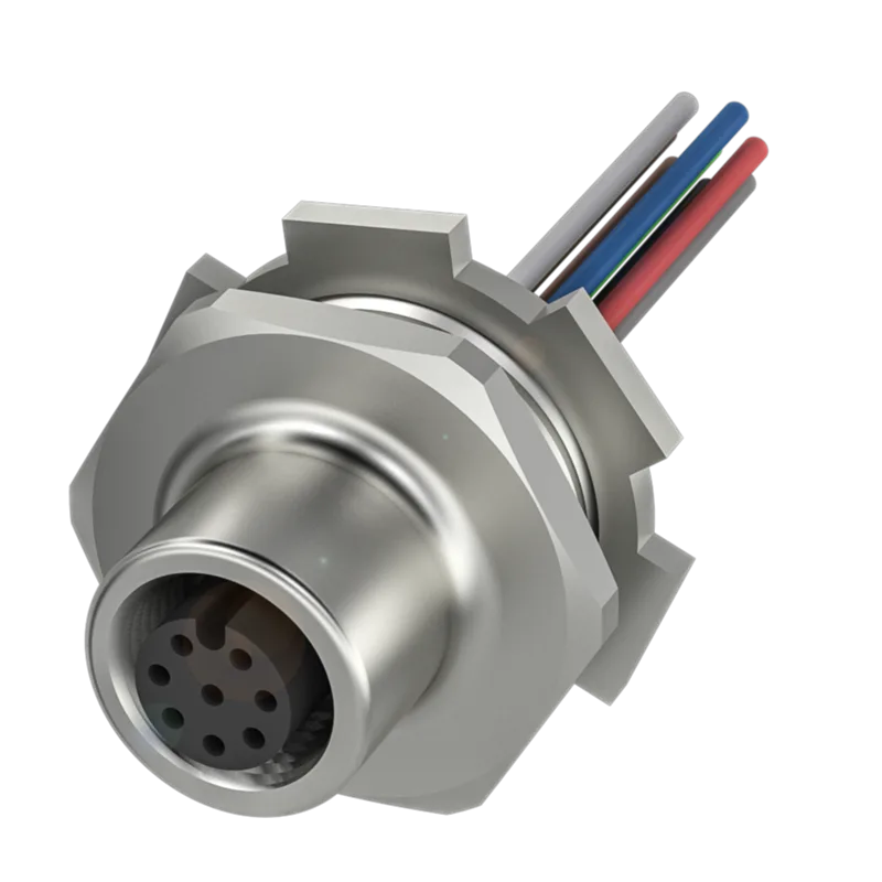 Balluff BCC M458-0000-1A-RN066-006 Flanş konnektörleri