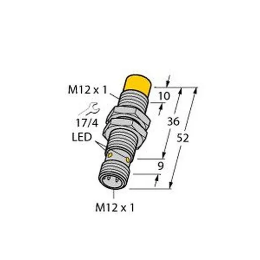 Turck NI8-M12-VP6X-H1141