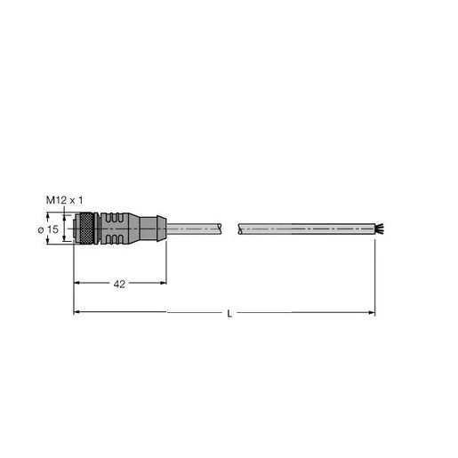 Turck RK4.5T-10/S2500