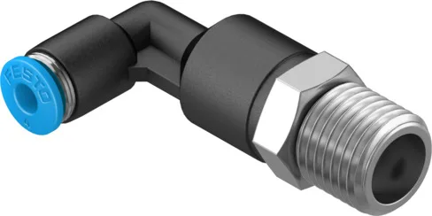 Festo QSLL-1/4-4 L-Uzun-Çabuk Bağlantı Rakoru