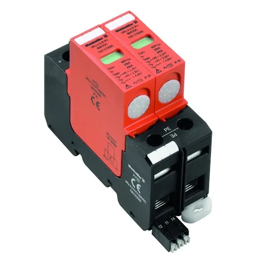 Weidmüller VPU II 2 R PV 600V DC