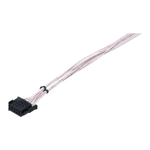 IFM R360/CabinetCable/10 pins AMP konnektörlü bağlantı kablosu