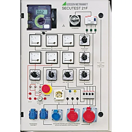 Gossen Metrawatt SECUTEST 21F