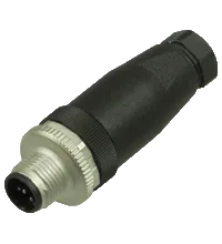 Pepperl+Fuchs V15S-G Cable connector, M12, 5-pin, ready for assembly
