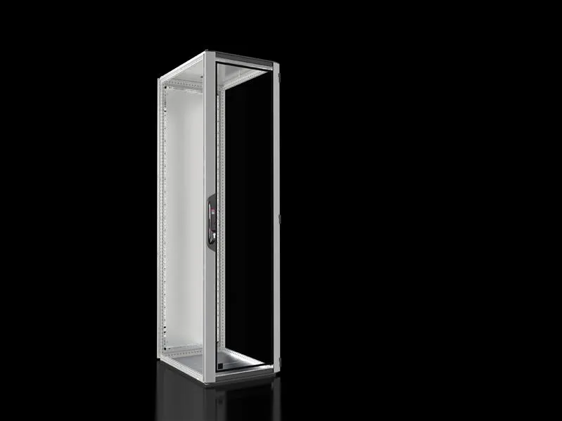 Rittal VX 5331.190 VX IT, without 4826 mm (19") interior installation, glazed door, WHD: 600 x 2200 x 800 mm, 47 U, IP 55