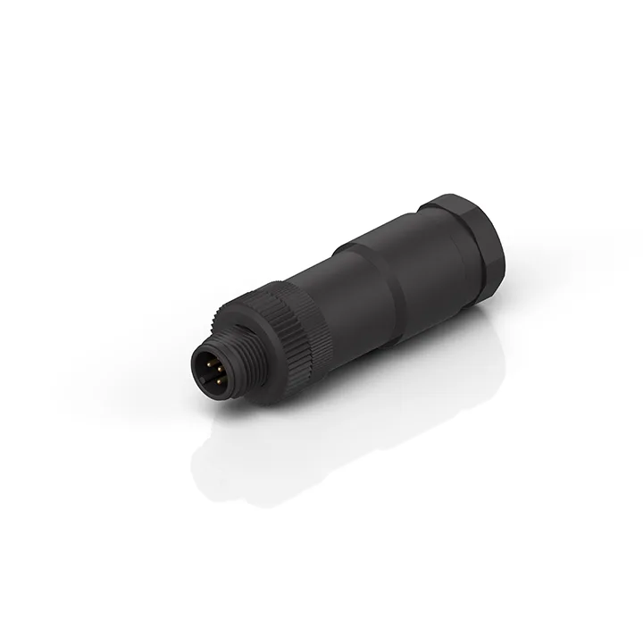 Beckhoff ZS2000-2750 M12 duo plug field assembly, sensor, IP67