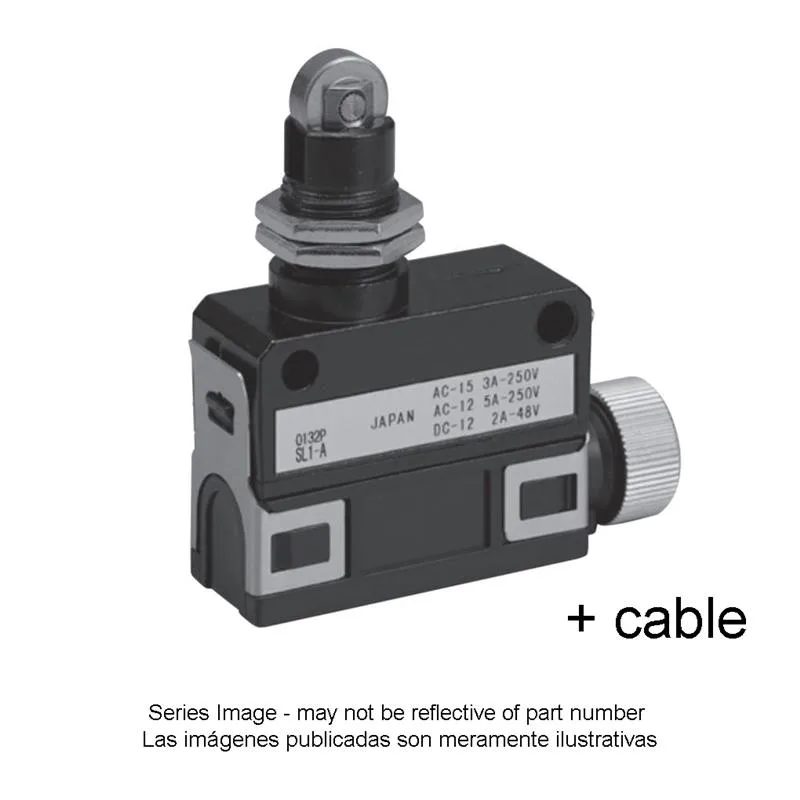 Azbil SL1-AC Compact Horizontal Limit Switch (Rugged)