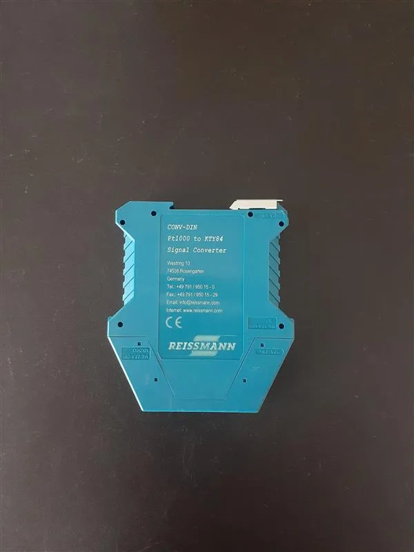 REISSMANN CONV-DIN-KTY84- Pt1000 Sıcaklık sensörler için çevirici