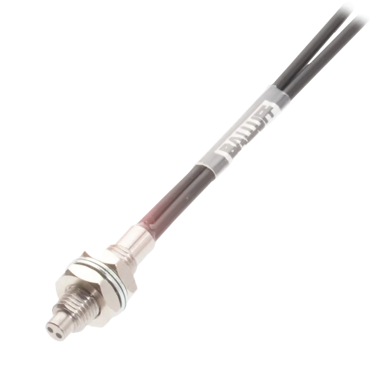 Balluff BFO D22-XA-LB-EAK-20-02 Fiber tabanlı cihazlar için plastik ve cam fiber (fiberglass)