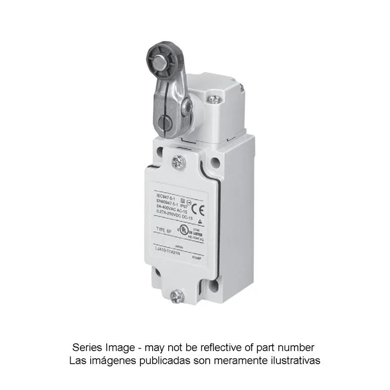 Azbil LJA10-11A21N Limit Switch with Positive Opening Mechanism