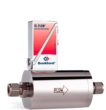 Bronkhorst EL-FLOW Select  F-113AC Digital Thermal Mass Flow Meter for Gases