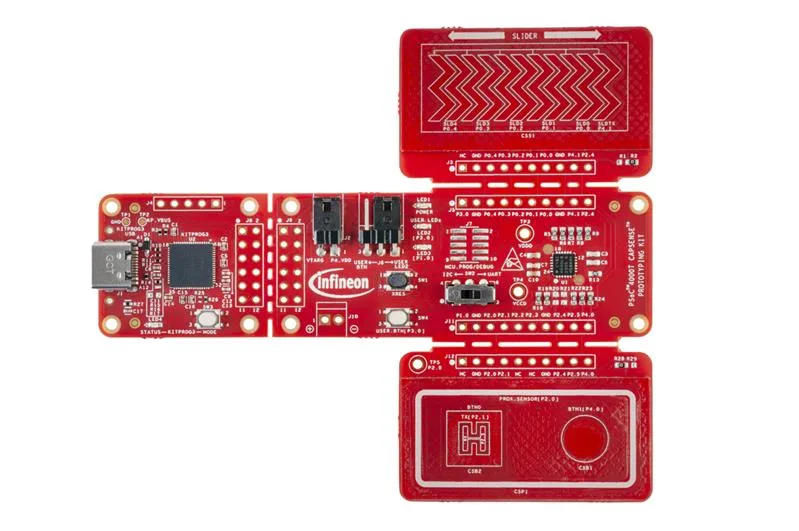 Infineon CY8CPROTO-040T PSoC™ 4000T CAPSENSE™ prototyping kit