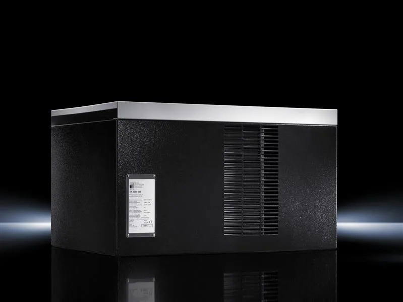 Rittal SK 3248.000 SK Doğrudan Hava Soğutma sistemi (Direct Air Cooling - DAC), tavana monte, 48 V DC, GYD: 875 x 125 x 313 mm