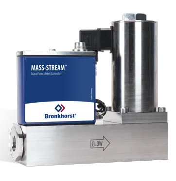 Bronkhorst MASS-STREAM D-6371/004BI &D-6471/004BI MFC Direct Thermal Mass Flow Controller for Gases