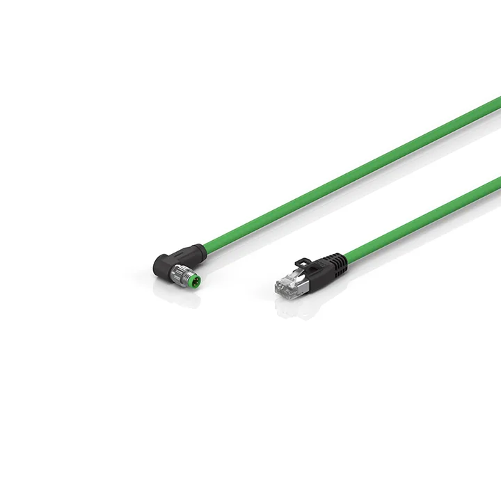 Beckhoff ZK1090-3391-6xxx EtherCAT cable, PUR, 1 x 4 x AWG22, capable of torsion