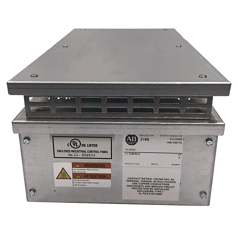 Allen Bradley 2198-R014 Kinetix 5700 Shunt Resistor 14KW