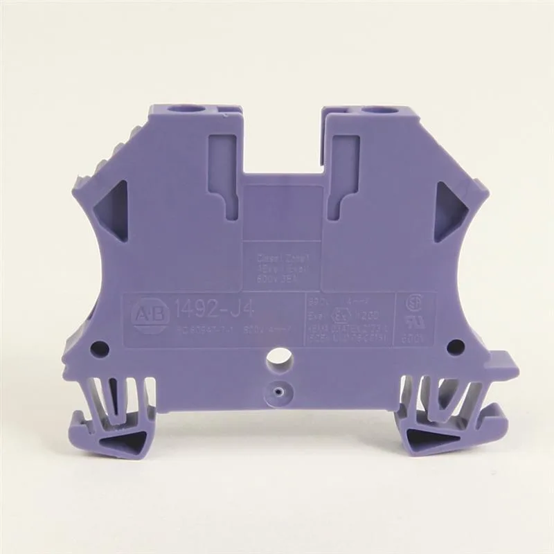 Allen Bradley 1492-J4-B Terminal Block