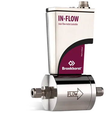 Bronkhorst IN-FLOW F-112AI Industrial Style Thermal Mass Flow Meter for Gases
