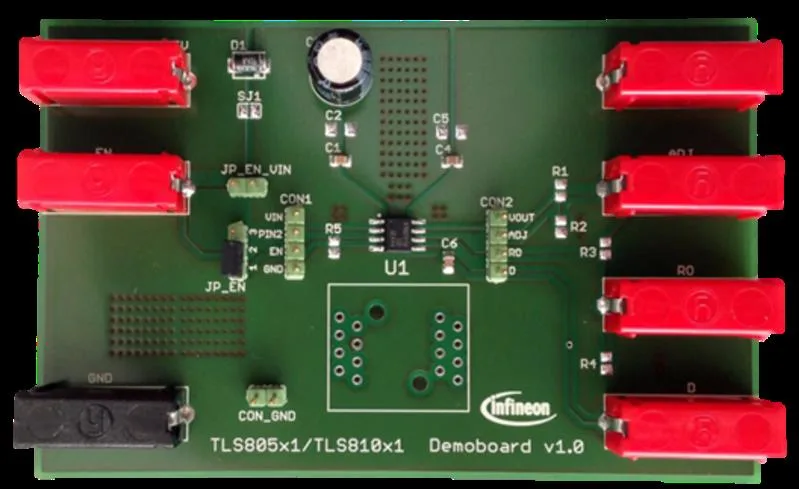 Infineon TLS810D1EJV50 BOARD