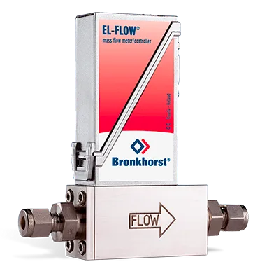 Bronkhorst EL-FLOW Select  F-111AC Digital Thermal Mass Flow Meter for Gases