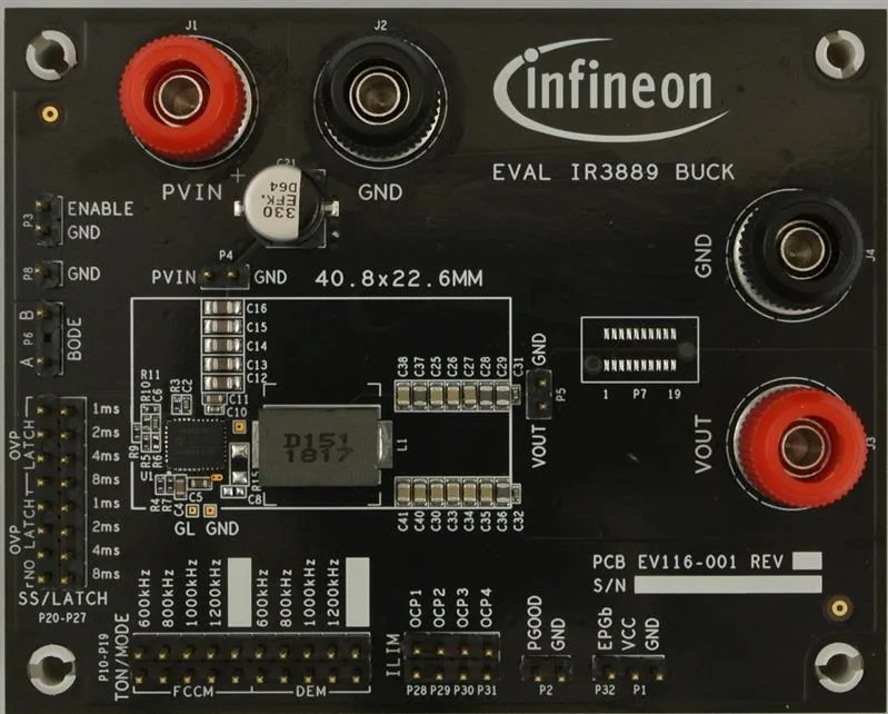 Infineon EVAL_3889_1VOUT
