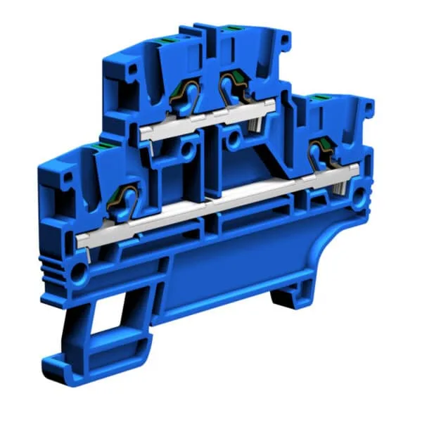 Cabur EFD200BL 2 LEVELS FEED-THROUGH