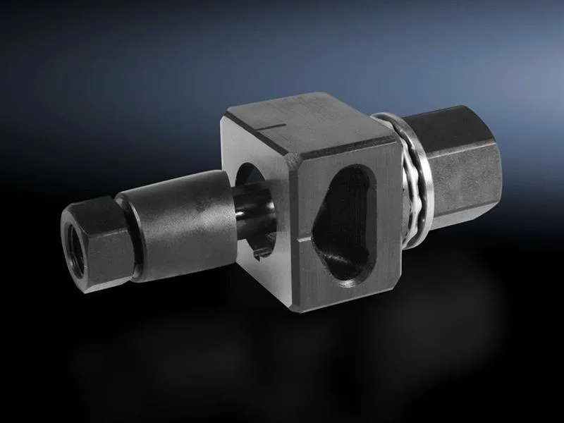 Rittal AS 4055.440 Hole punch, special contour for sheet steel
