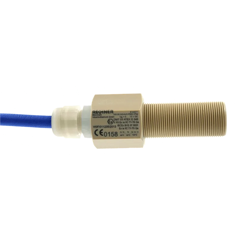 Rechner Sensors IAS-30-A13-N-K-PEEK-IP68, ATEX, 10 m Inductive Sensors (IAS)