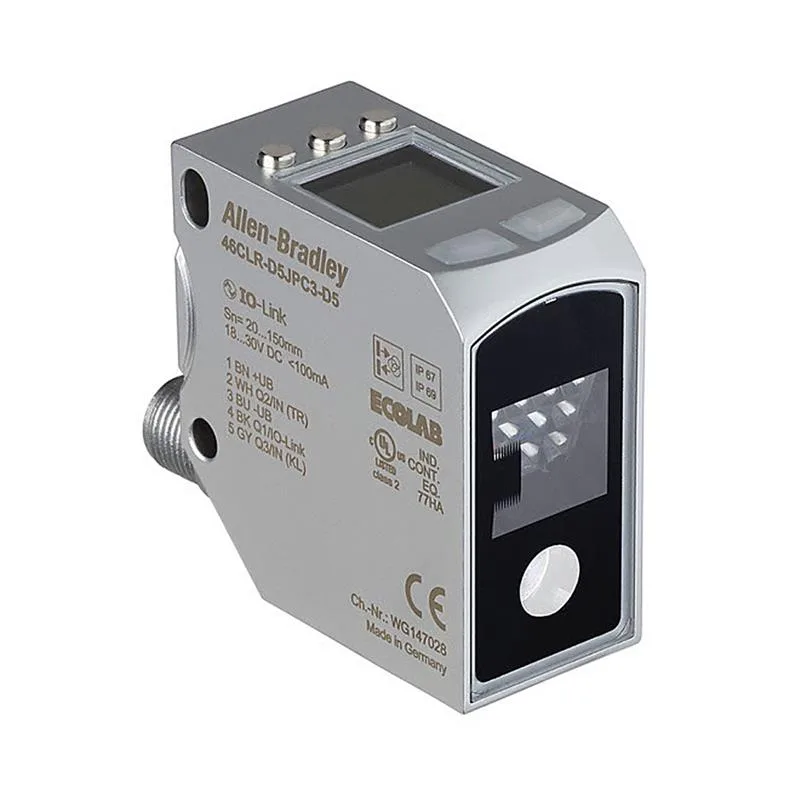 Allen Bradley 46CLR-D5LAC2-D5 True Color Sensor