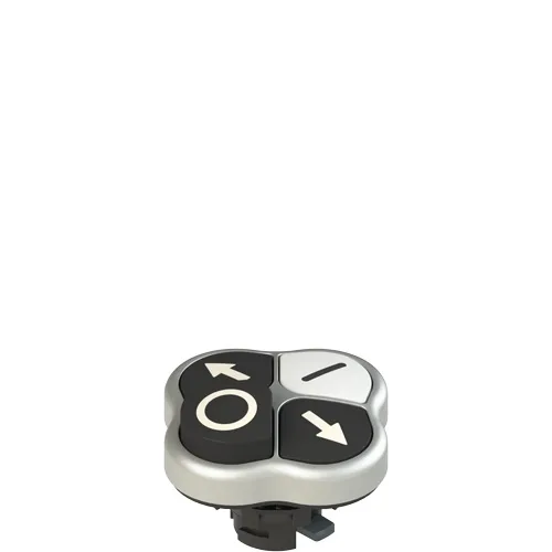 Pizzato E2 1PQLA9QAAE Quadruple pushbutton