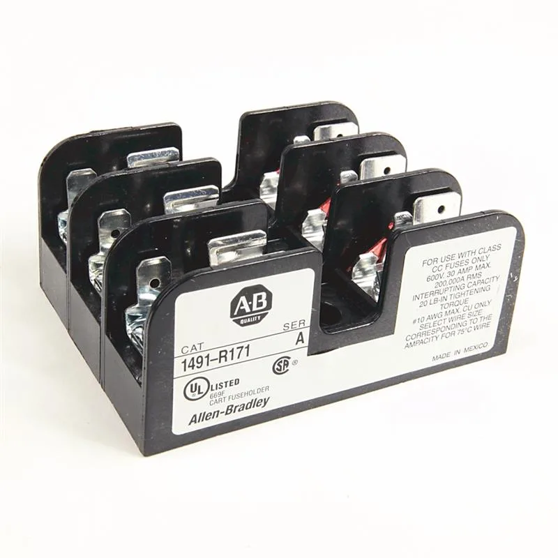 Allen Bradley 1491-R171 Fuse Block