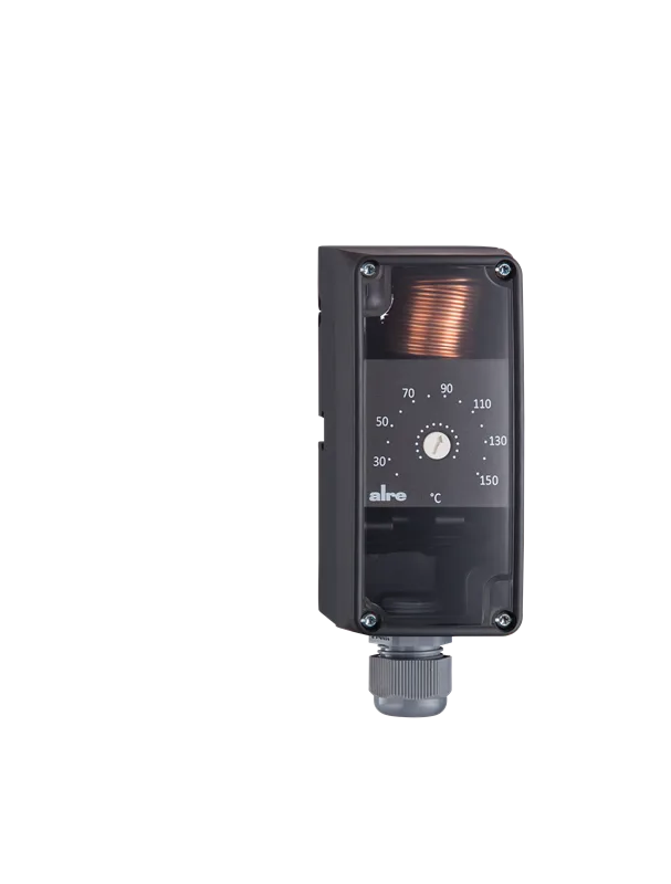 Alre RTKSA-004.310 Universal capillary thermostat, 20…150…°C, hysteresis -10K, STW, internal setting