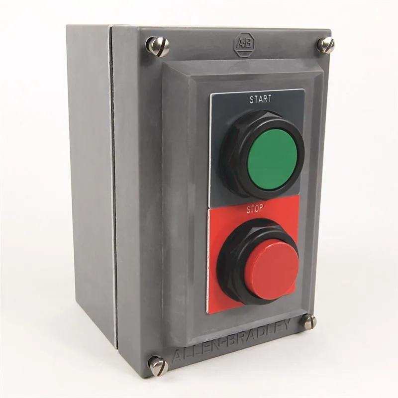 Allen Bradley 800H-2HA4RLW 800H 30 mm Push-Button Station
