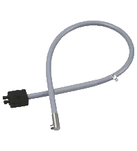 Pepperl+Fuchs LLR 04-1,6-0,4-W C3 Glass fiber optic - diffuse with metal silicone covering