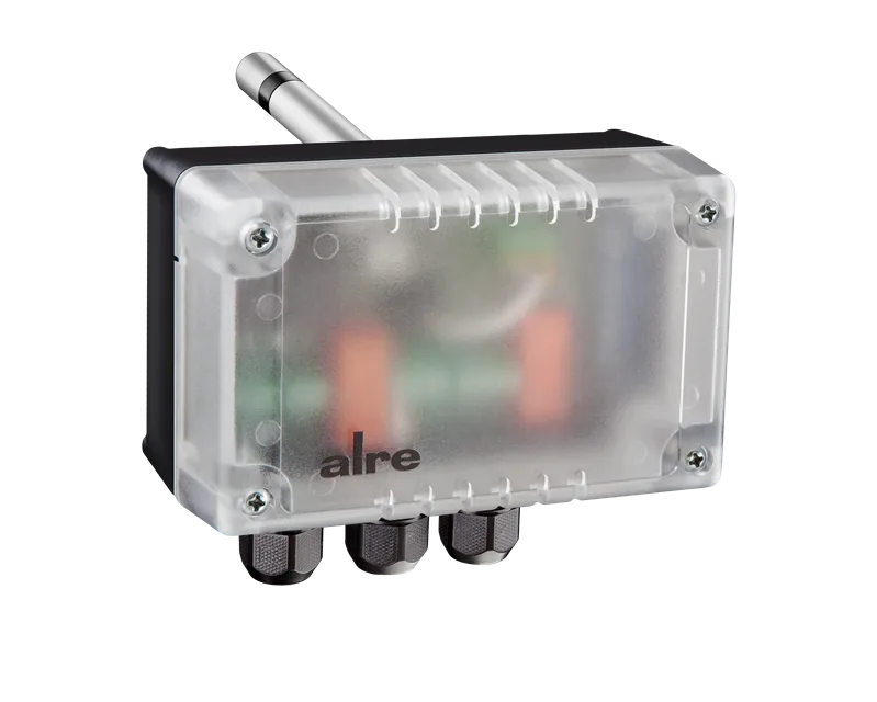 Alre WSERD-534.446 Electronic air flow monitor for mounting on the air duct