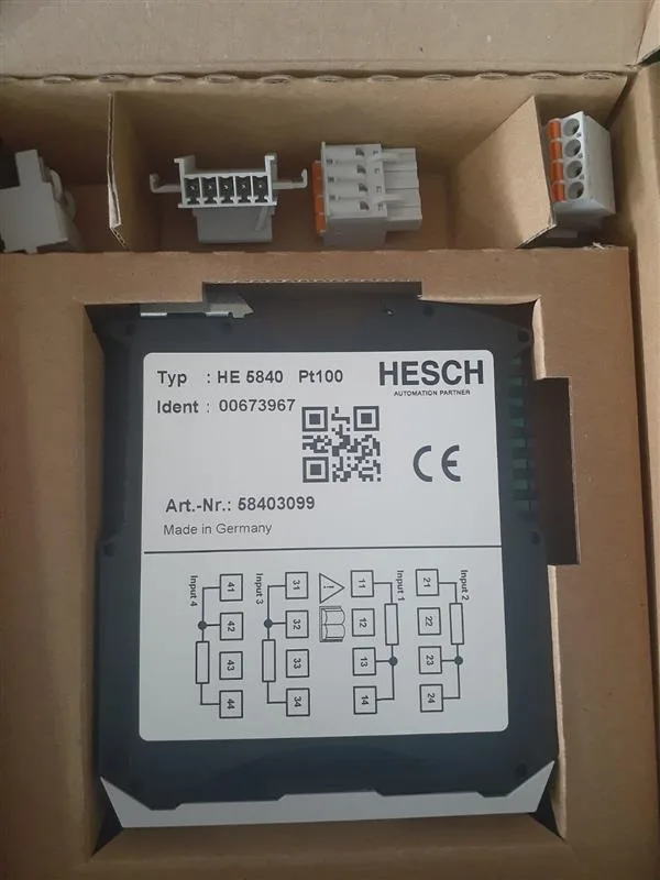 HESCH HE 5840 RTD Module