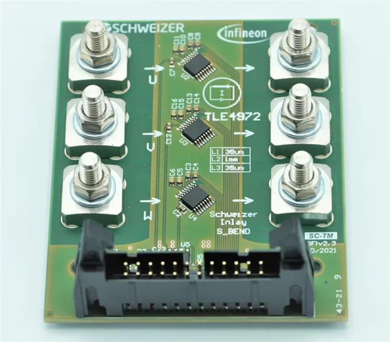 Infineon TLE4972 EVAL INLAY