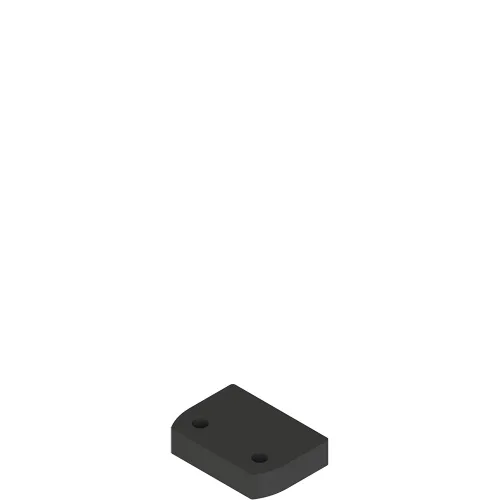 Pizzato VS SP1AA1 Spacer for safety magnetic sensors SR A series