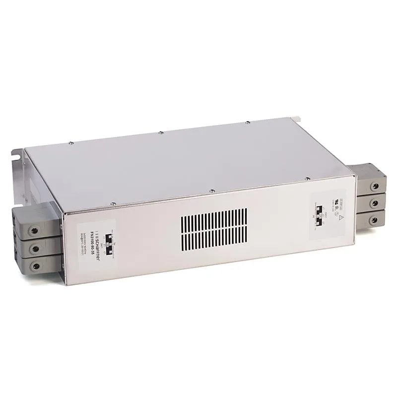 Allen Bradley 8720MC-RFI80 SCHAFNER FN3100-80/35 FILTER CE APP S