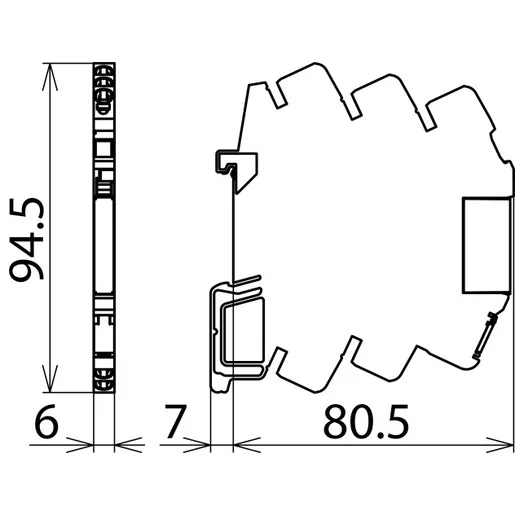 Dehn + Söhne DCO SD2 E 12