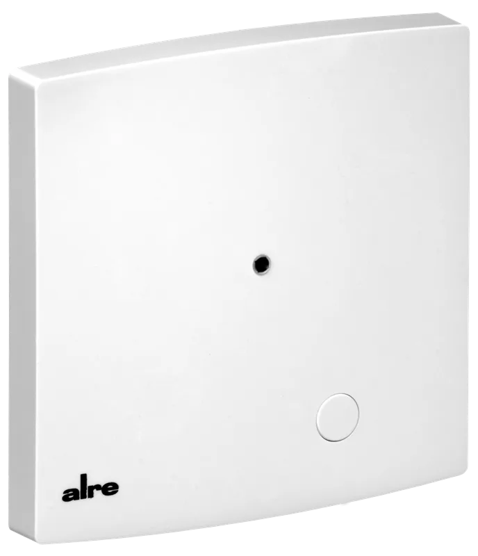Alre FTRFB-280.101 Wireless room temperature sensor, surface-mounted super flat, without setpoint adjuster