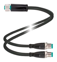 Pepperl+Fuchs V11S/V15S-G-0,2M-PUR-T-V1-GX-Y