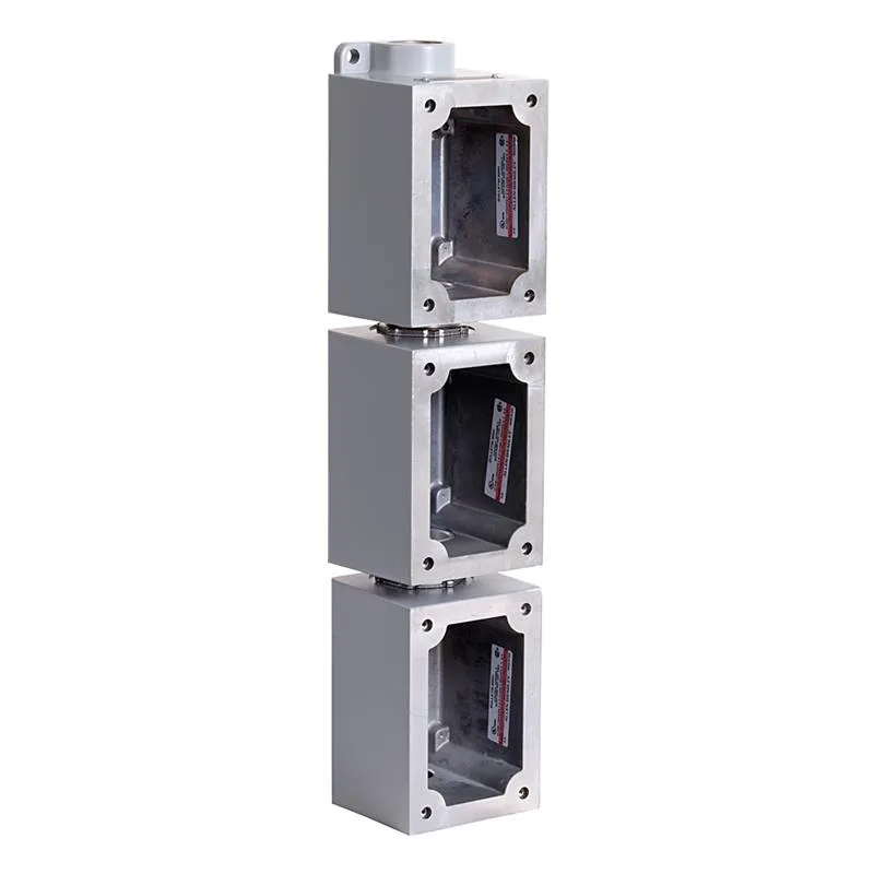 Allen Bradley 800H-3HYX7 800H NEMA 7/9 Push-Button Enclosure Base