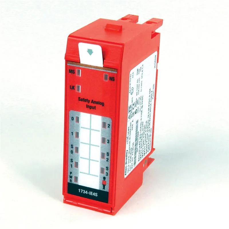 Allen Bradley 1734-IE4S Point IO Safety Analog Input Module