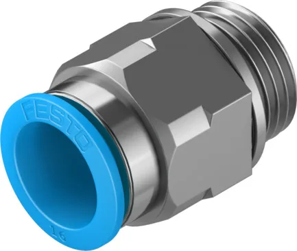 Festo QS-G1/2-16 Çabuk Bağlantı Rakoru