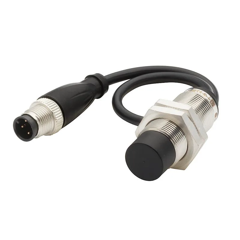 Allen Bradley 872C-NH12BP18-FD02 18 mm Barrel Inductive Prox Sensor