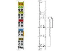 BECKHOFF KL1012 Channel Digital Input Terminal