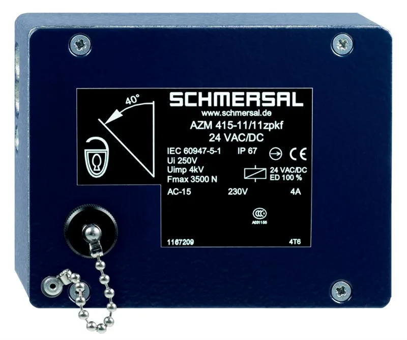 Schmersal AZM 415-11/11ZPKF 110VAC