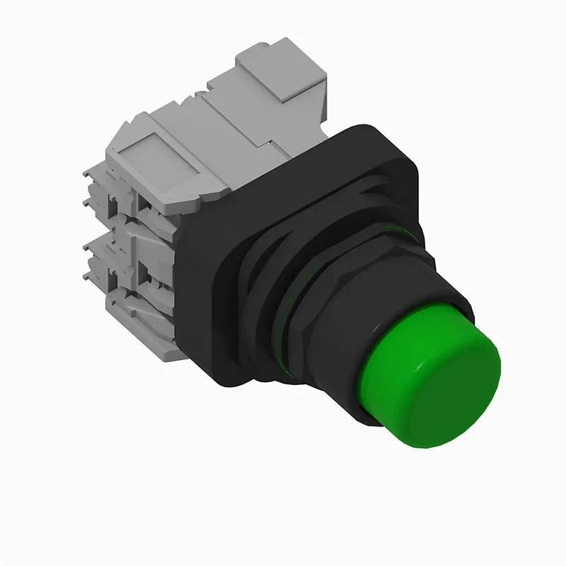 Allen Bradley 800HC-QRB20GD1 30mm Momentary Push Button 800H PB